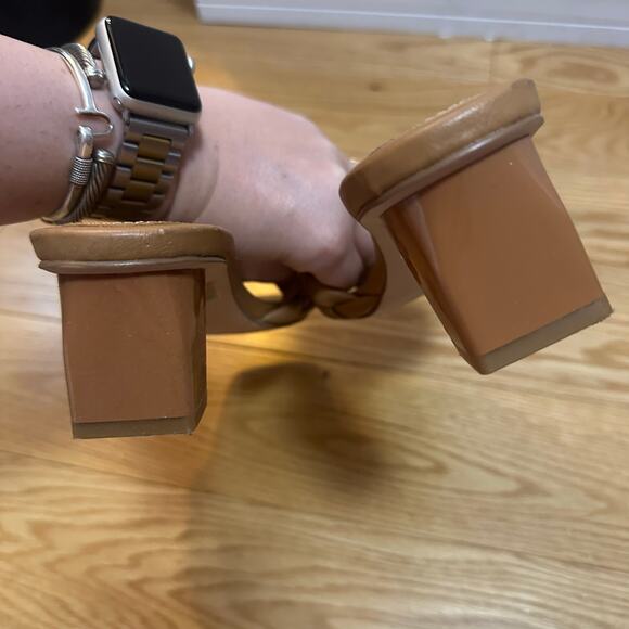 Just FabTonika Braided Strap Heeled Sandal Size 8 - Picture 7 of 9